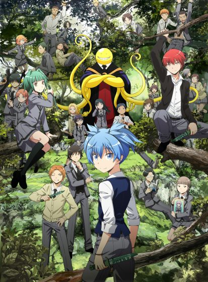 Ansatsu Kyoushitsu 2nd Season
