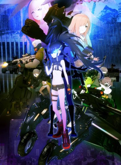 Black★★Rock Shooter: Dawn Fall