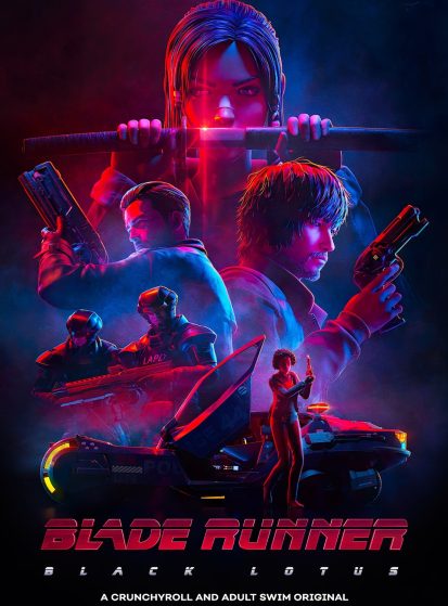 Blade Runner: Black Lotus