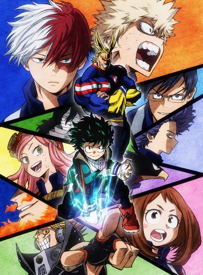 Boku no Hero Academia 2nd Season
