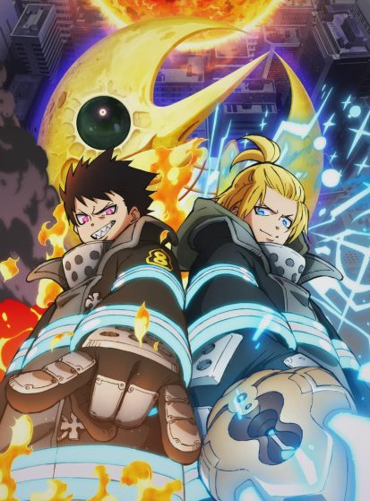 Enen no Shouboutai: San no Shou Part 2