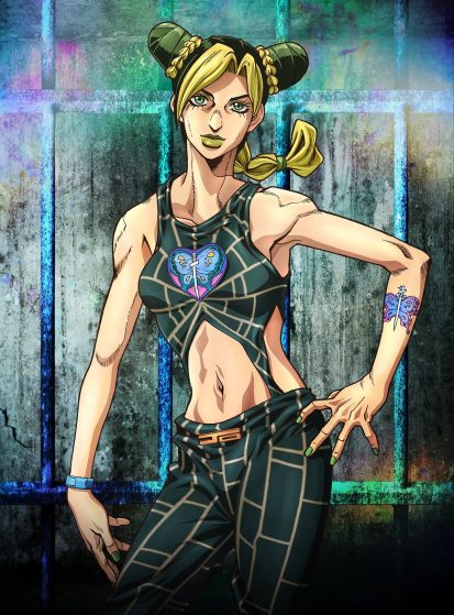 JoJo no Kimyou na Bouken Part 6: Stone Ocean