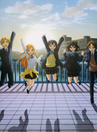 Kokoro Connect: Michi Random
