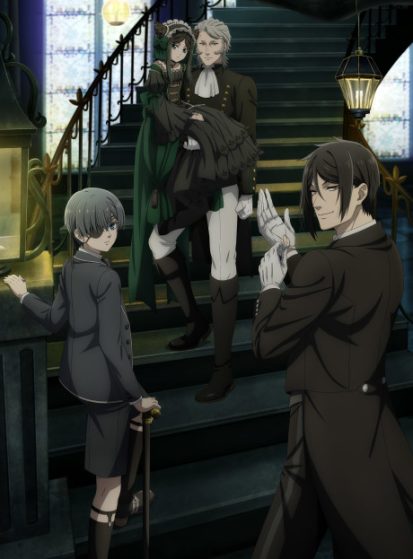 Kuroshitsuji: Midori no Majo-hen