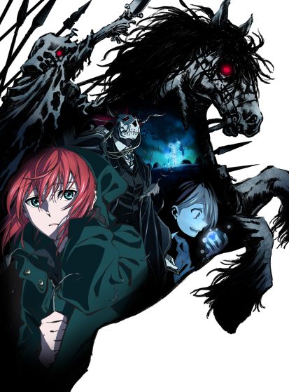 Mahoutsukai no Yome: Nishi no Shounen to Seiran no Kishi