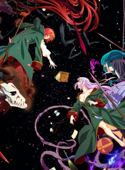 Mahoutsukai no Yome Season 2 Part 2