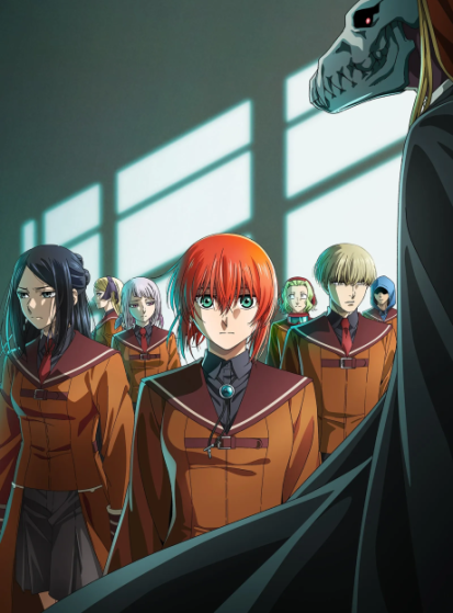 Mahoutsukai no Yome Season 2