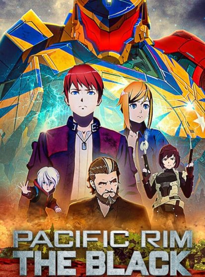 Pacific Rim: The Black