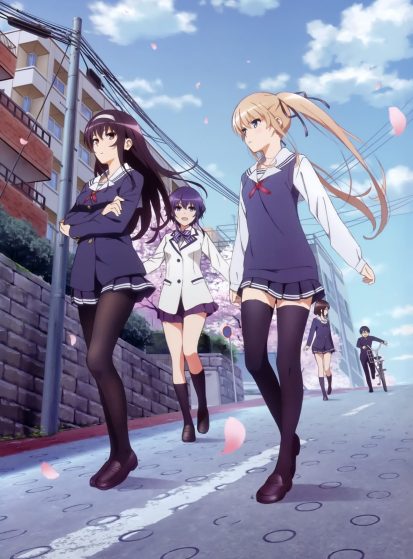 Saenai Heroine no Sodatekata