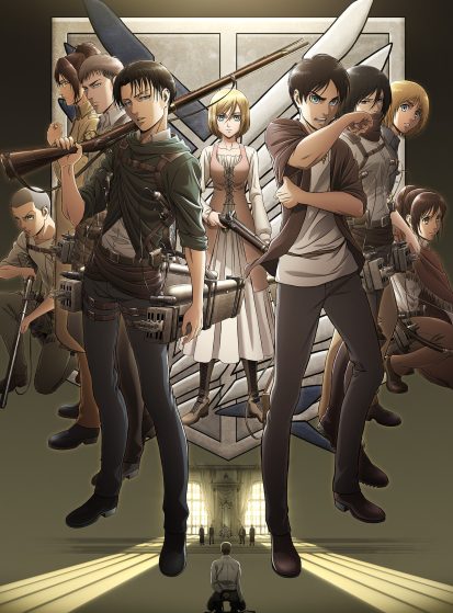 Shingeki no Kyojin Season 3