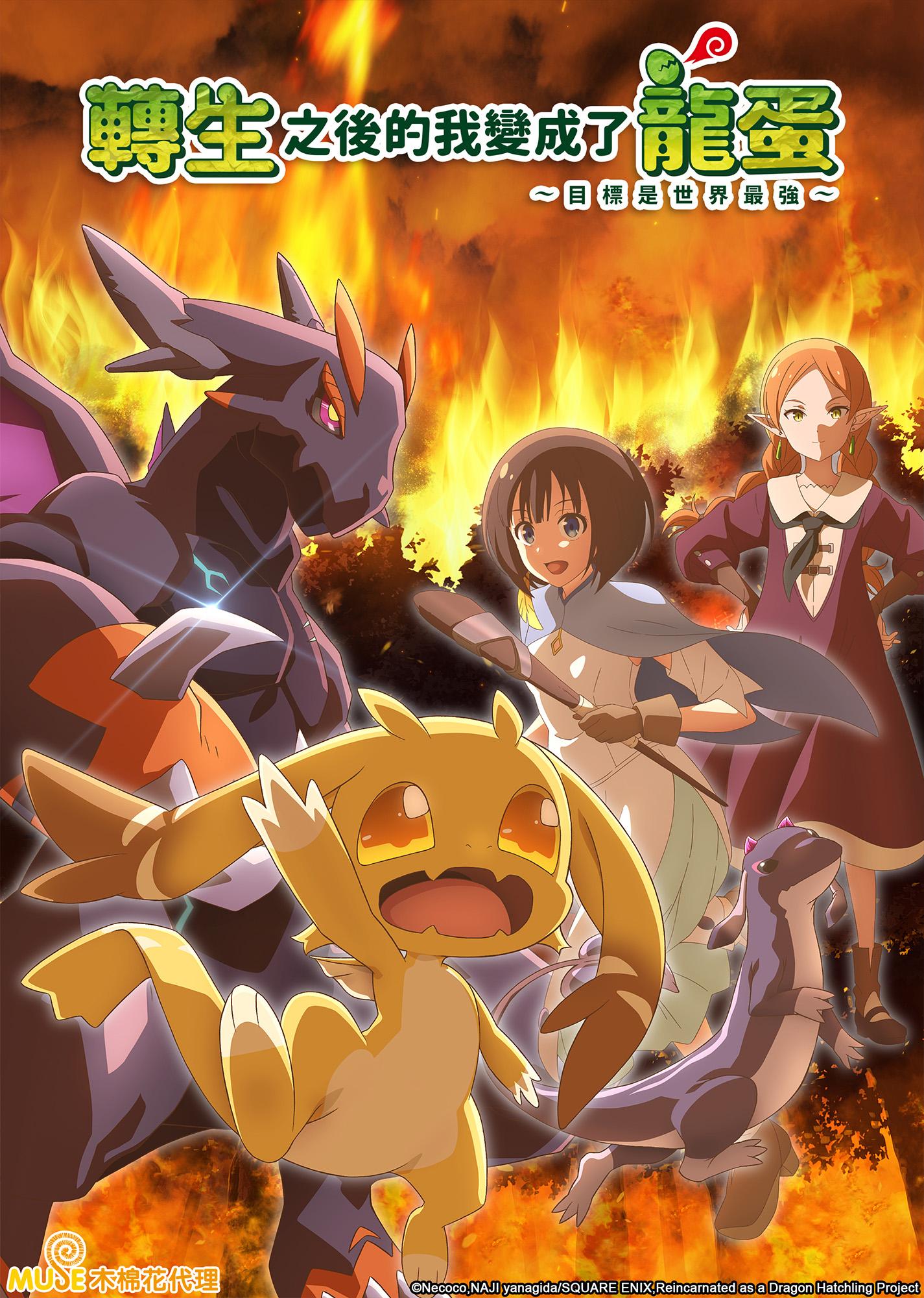 Tensei shitara Dragon no Tamago datta