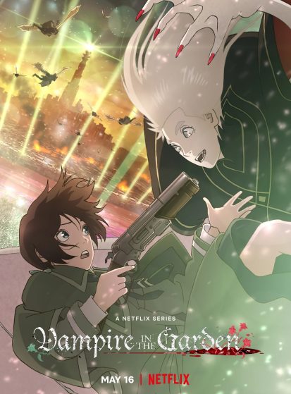 Vampire in the Garden