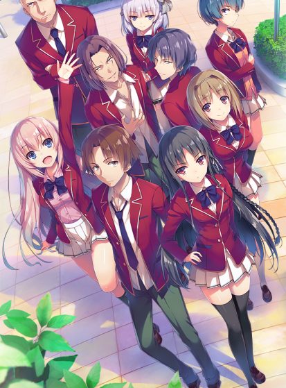 Youkoso Jitsuryoku Shijou Shugi no Kyoushitsu e