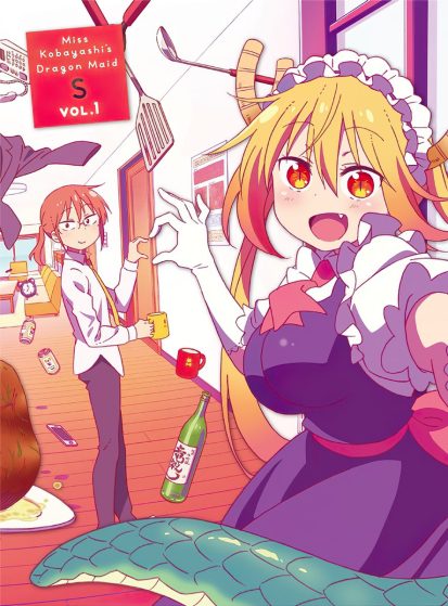الحلقة الخاصة Kobayashi-san Chi no Maid Dragon S: Nippon no Omotenashi - Attend wa Dragon Desu