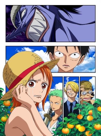 الحلقة الخاصة One Piece: Episode of Nami - Koukaishi no Namida to Nakama no Kizuna