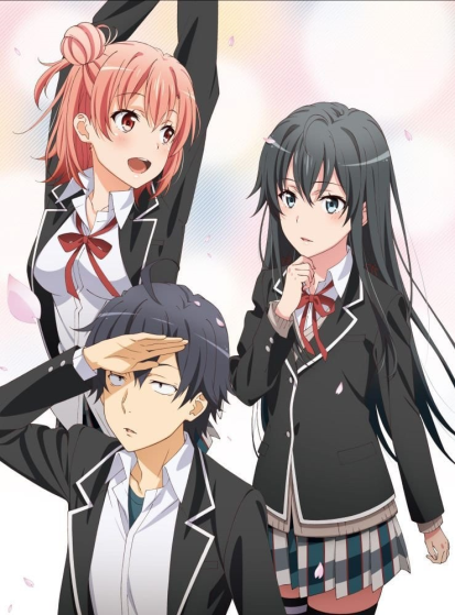 اوفا Yahari Ore no Seishun Love Comedy wa Machigatteiru. Zoku OVA