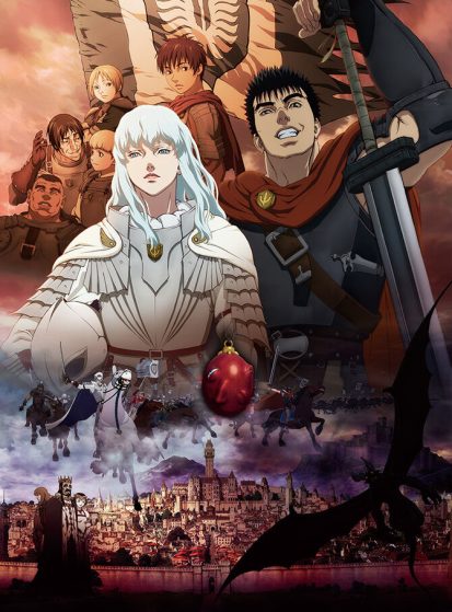 فيلم Berserk: Ougon Jidai-hen I - Haou no Tamago مترجم