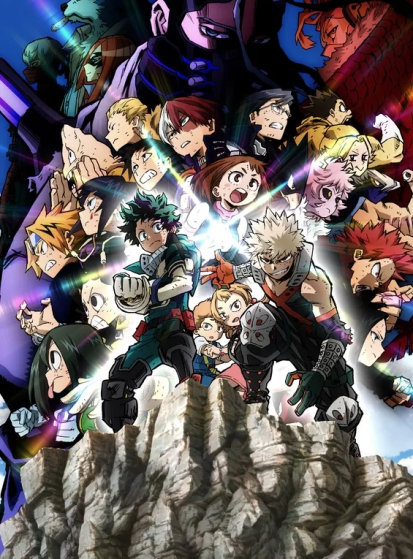 فيلم Boku no Hero Academia the Movie 2: Heroes:Rising مترجم