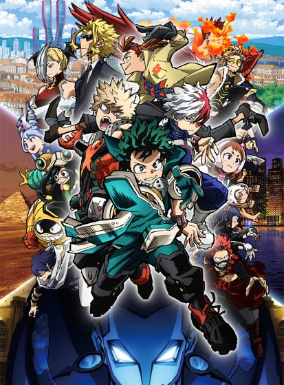 فيلم Boku no Hero Academia the Movie 3: World Heroes&#039; Mission