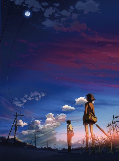 فيلم Byousoku 5 Centimeter مترجم