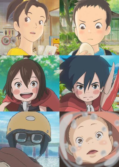 فيلم Chiisana Eiyuu: Kani to Tamago to Toumei Ningen