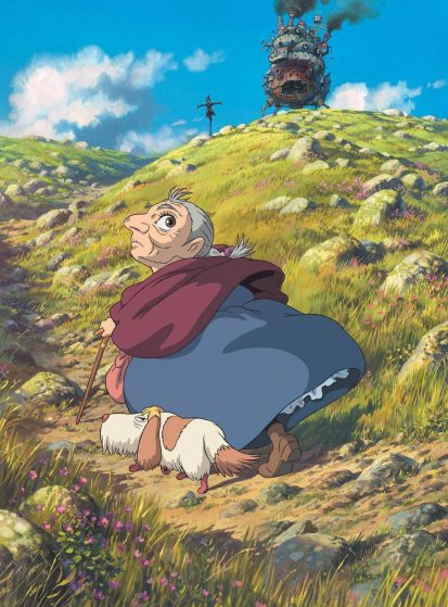 فيلم Howl no Ugoku Shiro