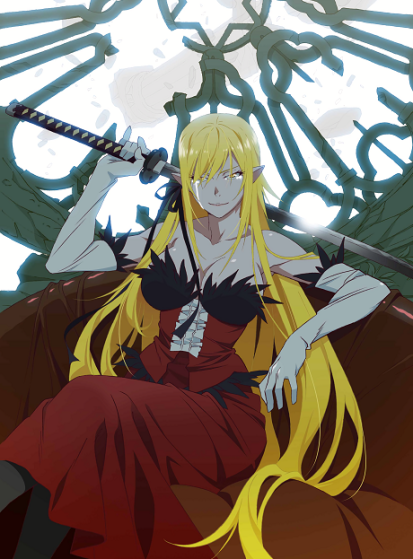 فيلم Kizumonogatari III: Reiketsu-hen