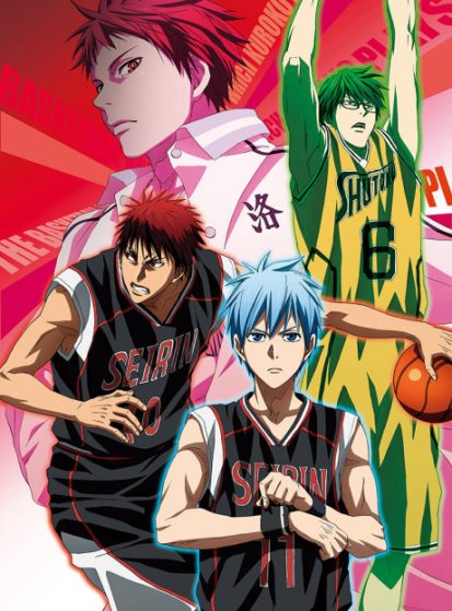 فيلم Kuroko no Basket Movie 3: Winter Cup - Tobira no Mukou