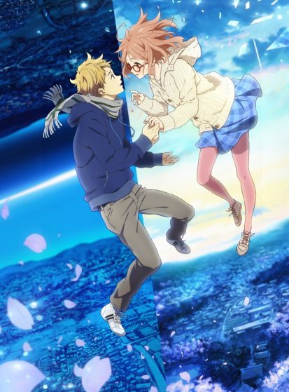 فيلم Kyoukai no Kanata Movie 1: I&#039;ll Be Here - Kako-hen مترجم