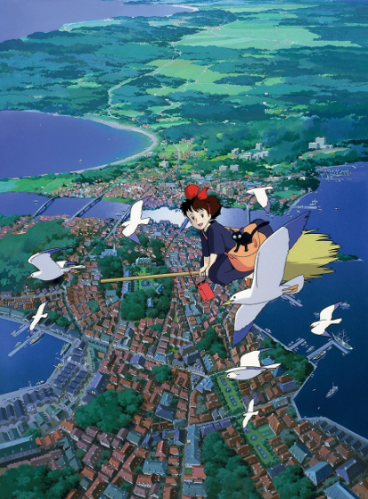 فيلم Majo no Takkyuubin
