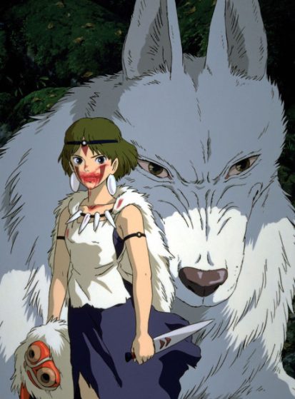 فيلم Mononoke Hime