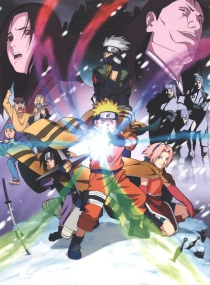 فيلم Naruto Movie 1: Dai Katsugeki!! Yuki Hime Ninpouchou Dattebayo! مترجم