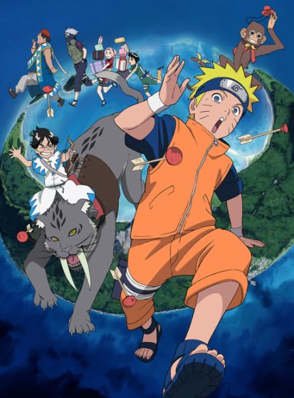 فيلم Naruto Movie 3: Dai Koufun! Mikazuki Jima no Animaru Panic Dattebayo! مترجم