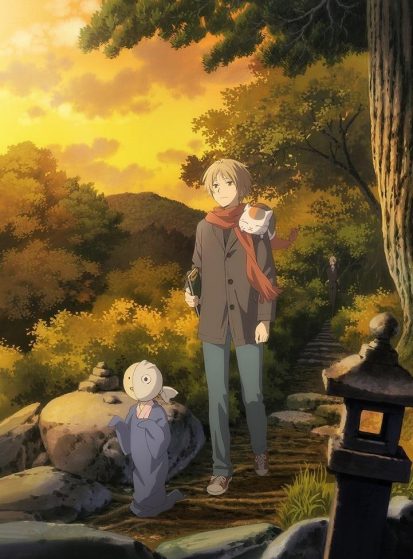 فيلم Natsume Yuujinchou: Ishi Okoshi to Ayashiki Raihousha مترجم