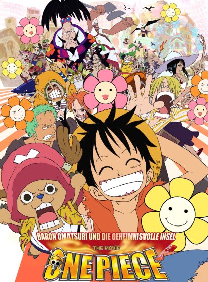 فيلم One Piece Movie 06: Omatsuri Danshaku to Himitsu no Shima