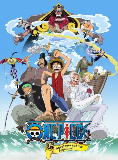 فيلم One Piece Movie 2: Nejimaki-jima no Daibouken مترجم
