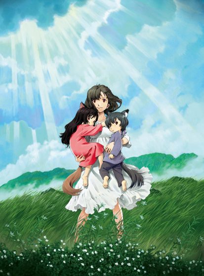 فيلم Ookami Kodomo no Ame to Yuki مترجم