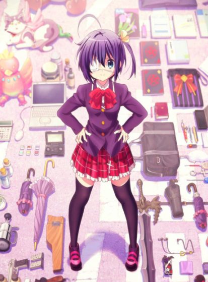 فيلم Takanashi Rikka Kai: Chuunibyou demo Koi ga Shitai! Movie