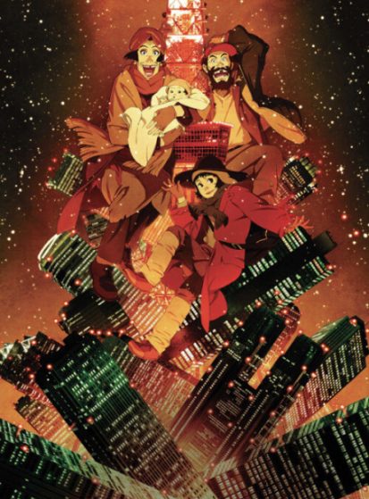 فيلم Tokyo Godfathers مترجم