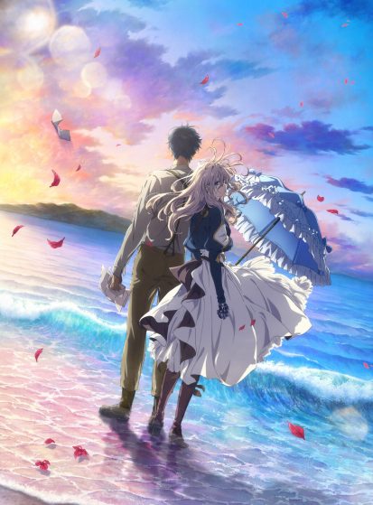 فيلم Violet Evergarden Movie مترجم