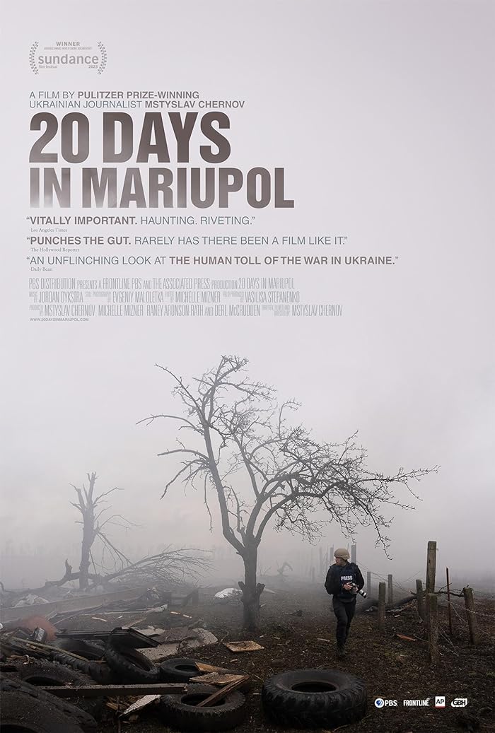 20 Days in Mariupol 2023 مترجم اون لاين