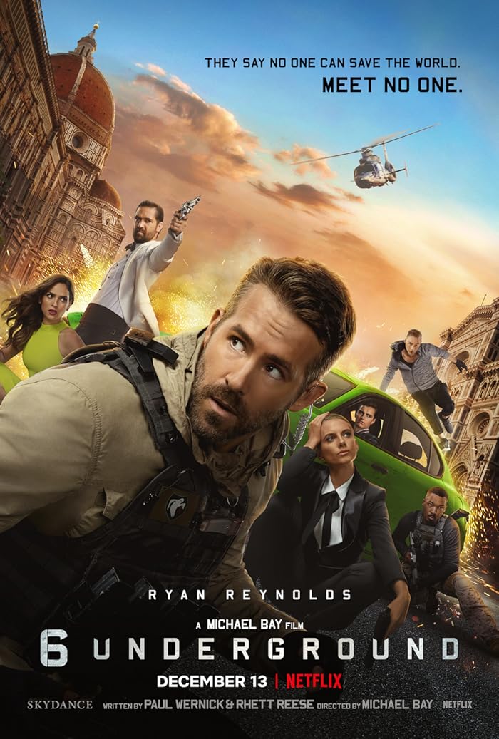 6 Underground 2019 مترجم اون لاين