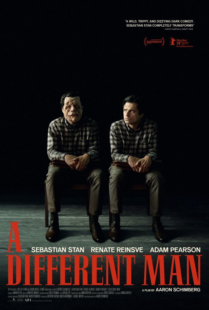 A Different Man 2024 مترجم اون لاين