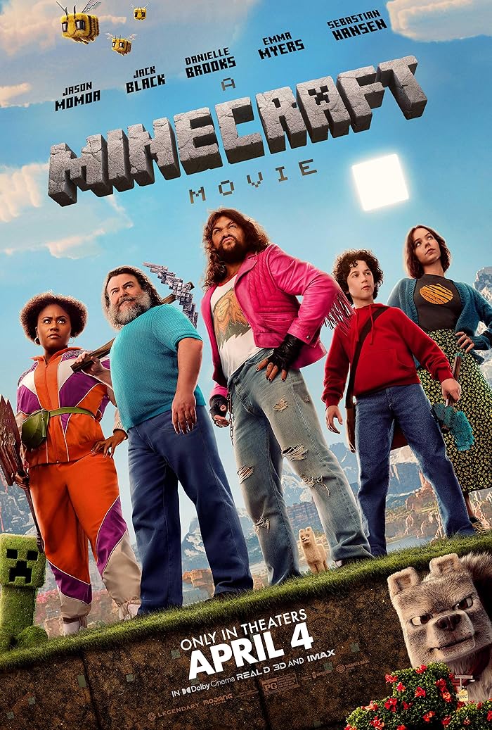 A Minecraft Movie 2025 مترجم اون لاين