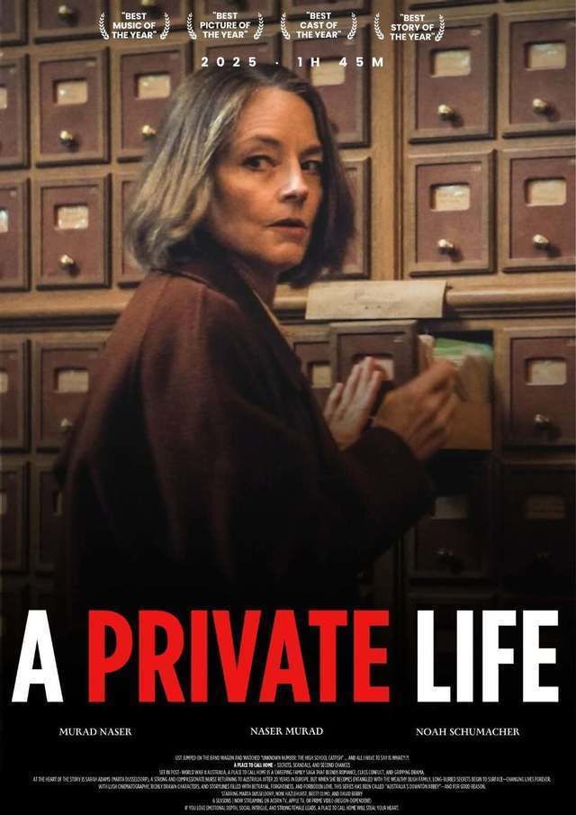 A Private Life 2025 مترجم اون لاين