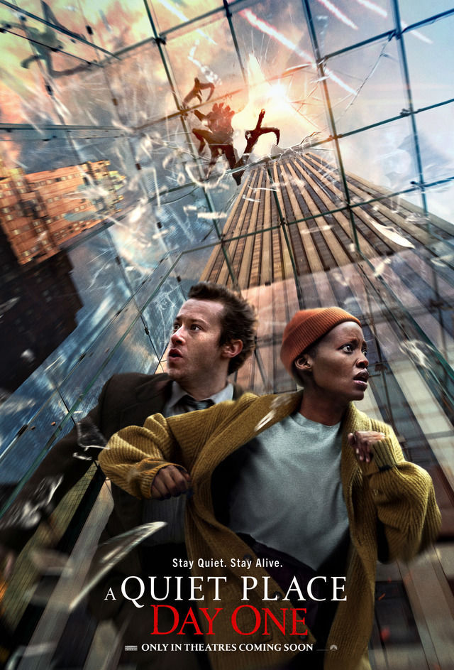 A Quiet Place: Day One 2024 مترجم اون لاين