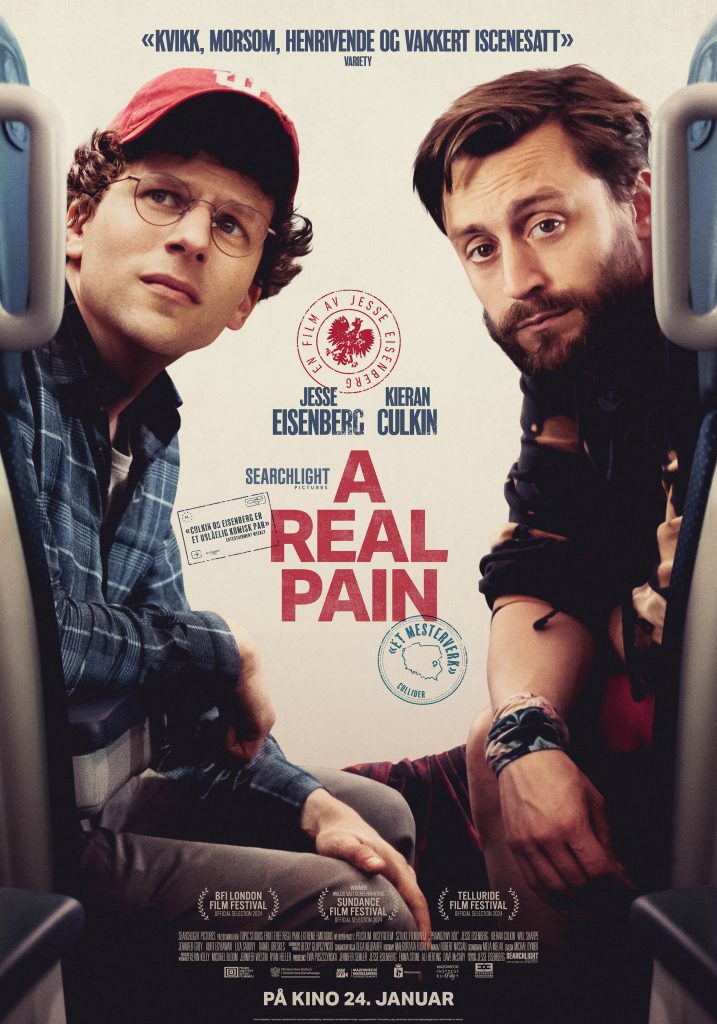 A Real Pain 2024 مترجم اون لاين