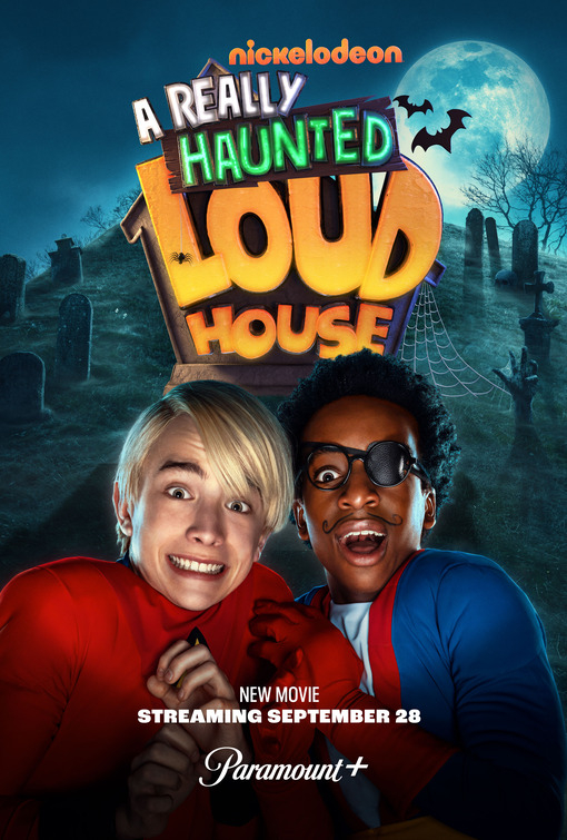 A Really Haunted Loud House 2023 مترجم اون لاين