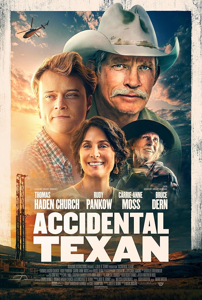 Accidental Texan 2023 مترجم اون لاين