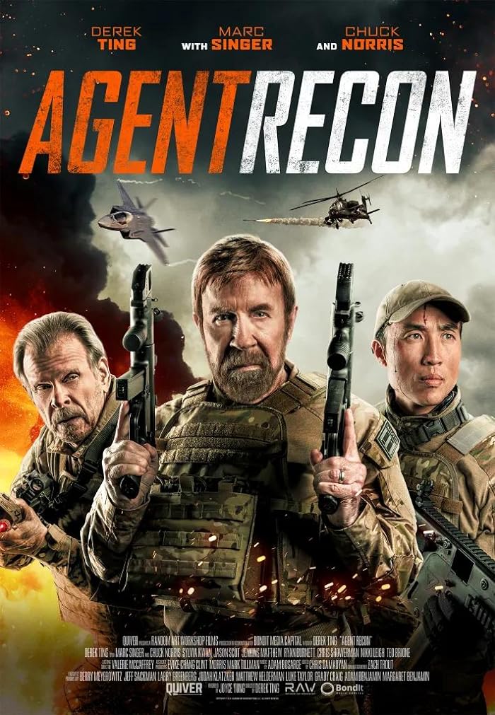 Agent Recon 2024 مترجم اون لاين